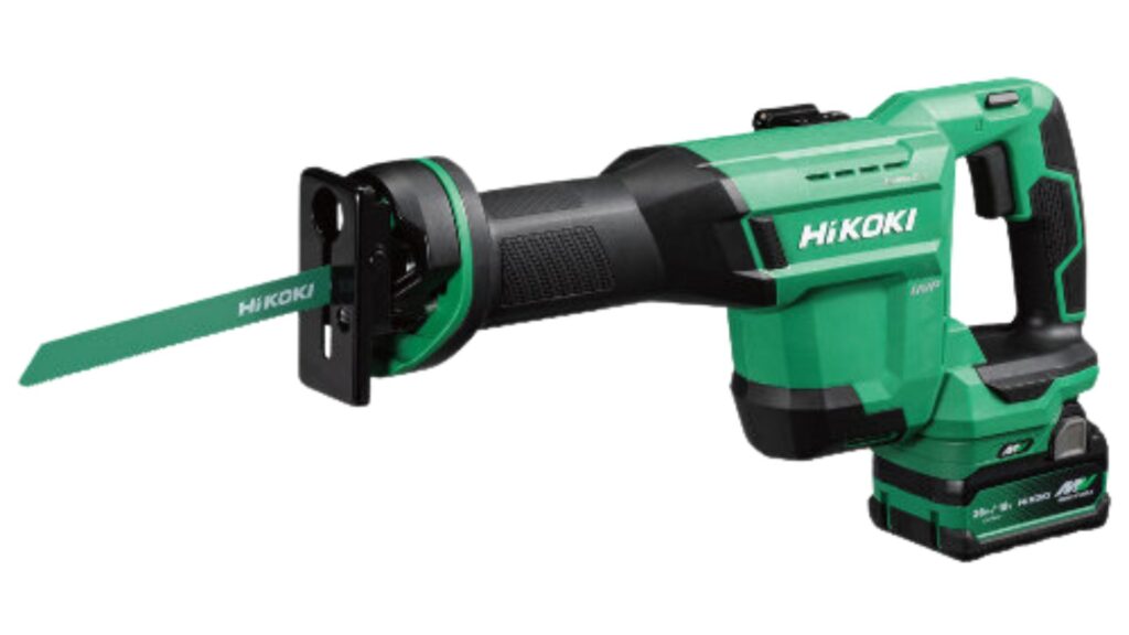 2026年新製品】HiKOKI CR36DSA 36Vセーバーソーが新発売！｜新技術で 